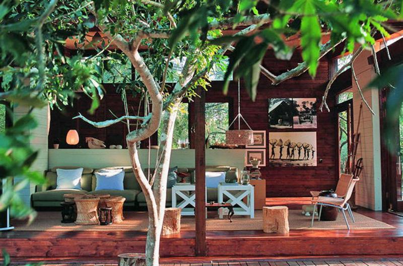 Hideaways Lazuli Bush Lodge, Hluhluwe Exterior foto